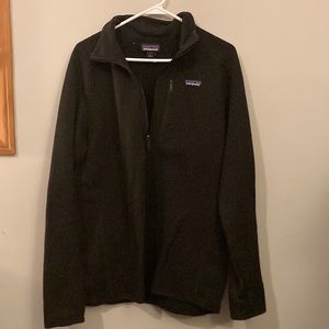Patagonia quarter zip jacket